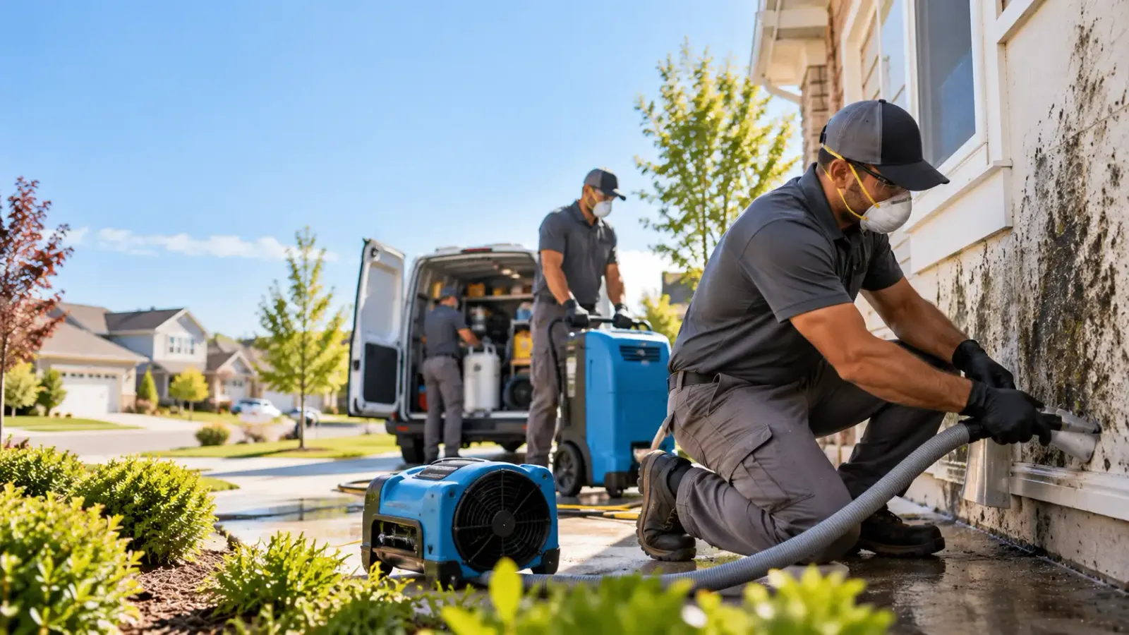 Mold Remediation in Ashville, AL