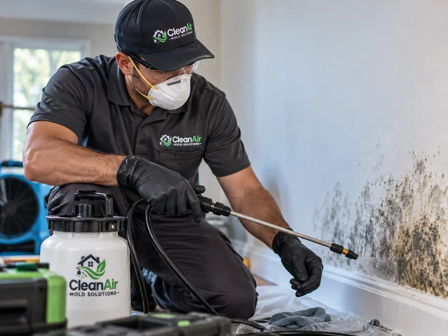 Why choose Mold Remediation in Ashville, AL